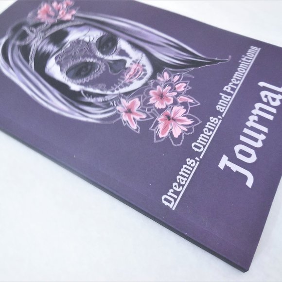 Dreams Omens Premonitions Journal 6"x9" 108 pages gifts - Picture 2 of 5